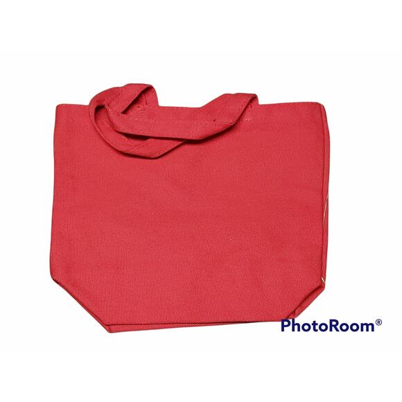 BBW Red & Gold BE MERRY CHRISTMAS Be Merry Holiday Gift Bags ☆ 2 Total - Picture 6 of 7